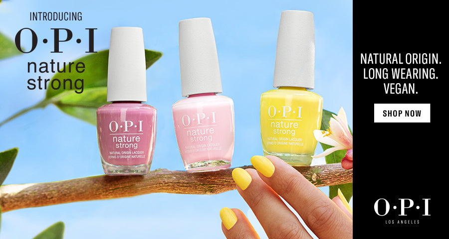 Opi Nature Strong ( Vegan Polish )