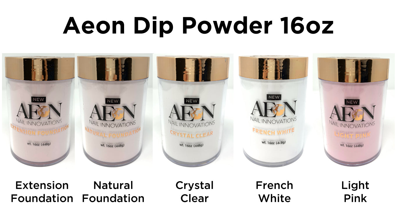 AEON Pink & White 16oz