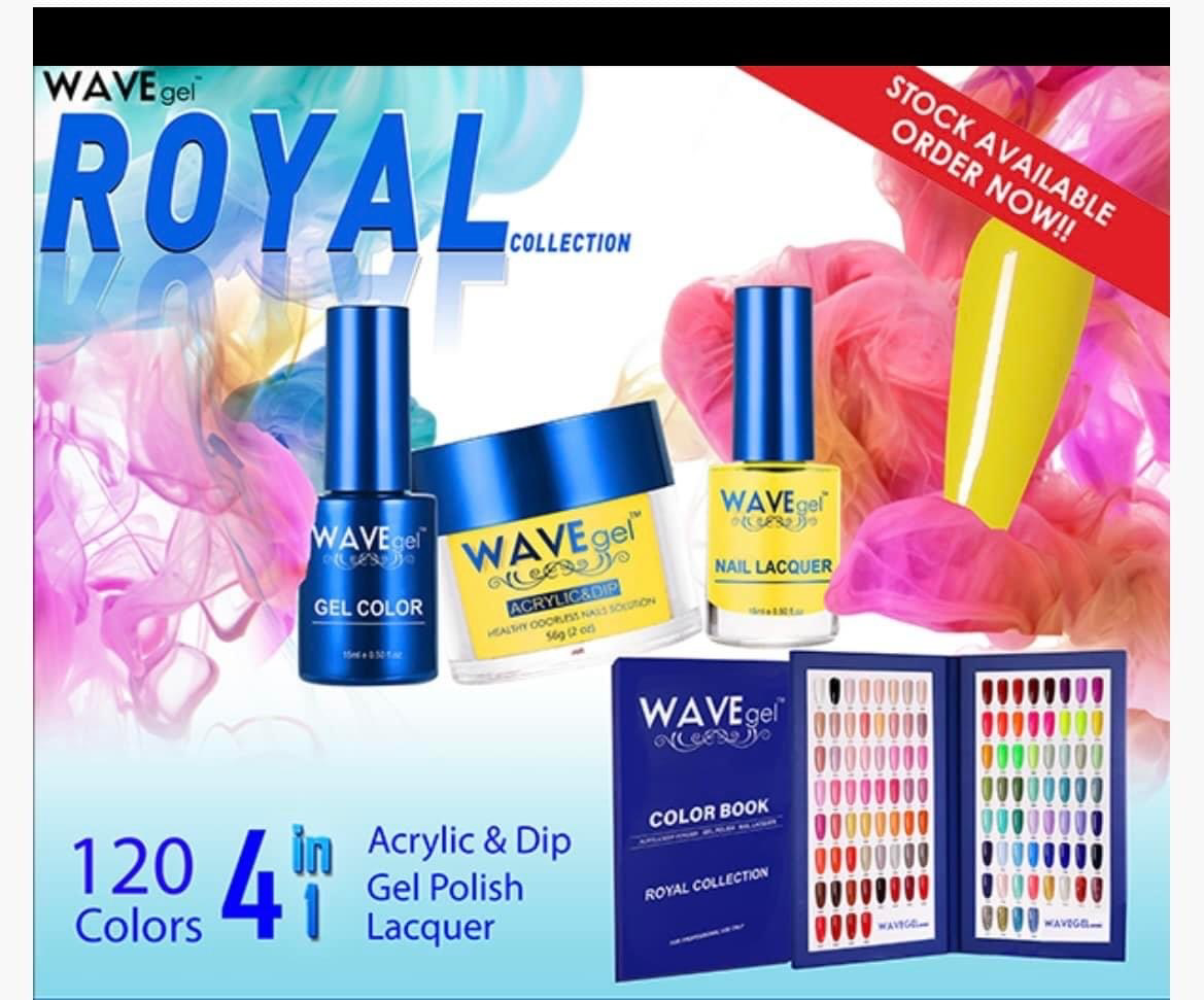 Wave Gel 4in1 Royal Collection