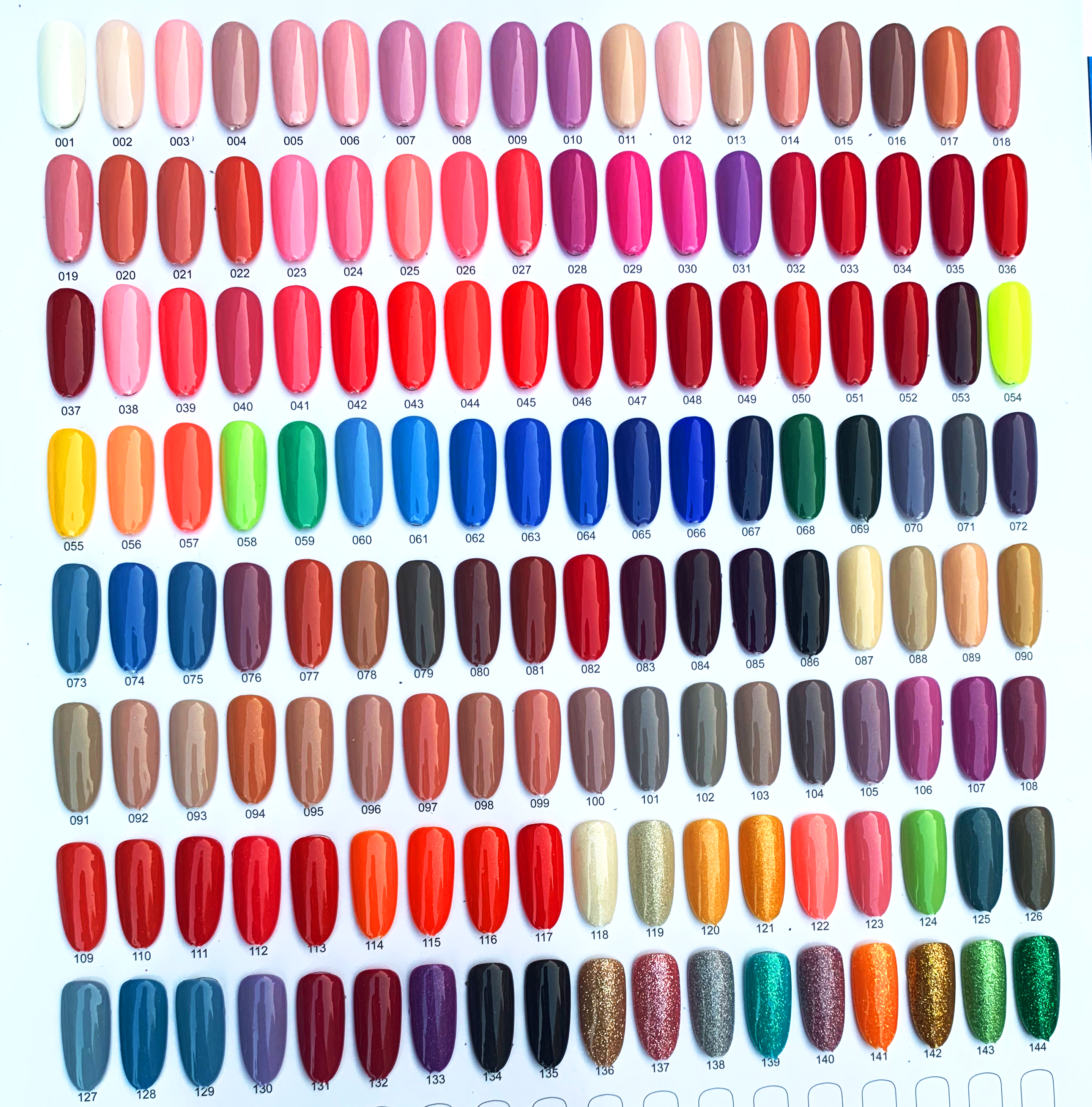 144 Colors