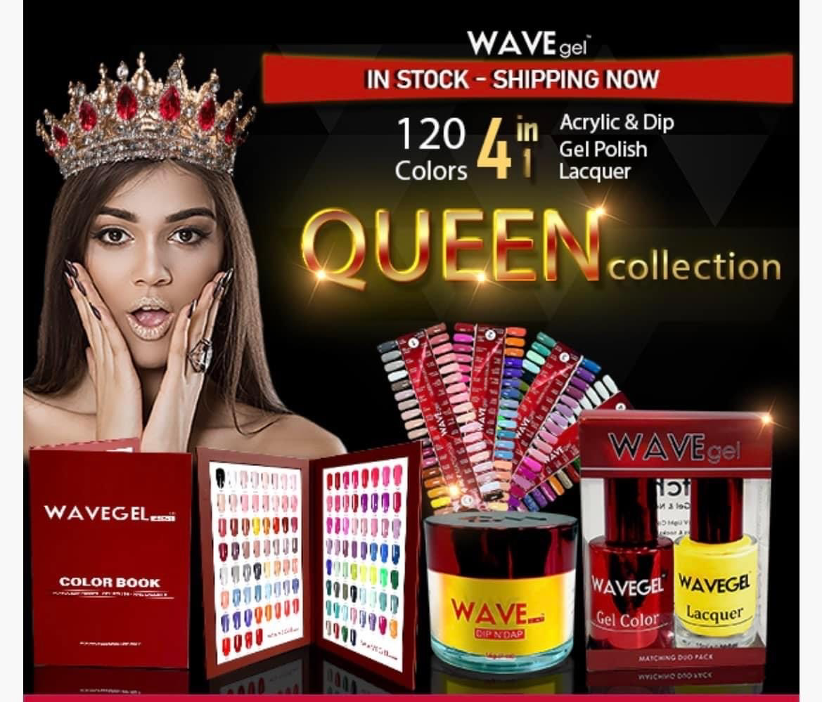 Wave Gel 4in1 Queen Collection
