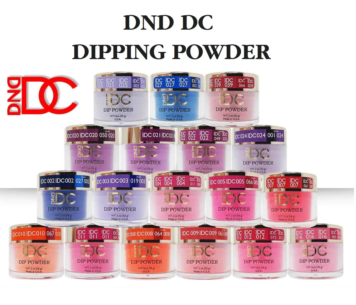 DND DC Dap/Dip Powder