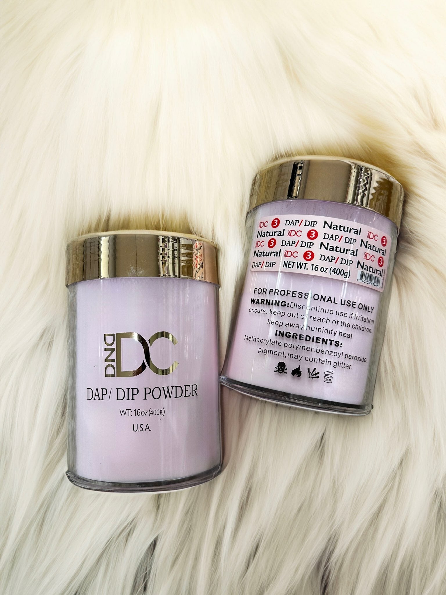Pink & White Dip Powder