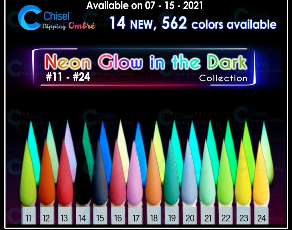 Chisel Neon Glow in the Dark