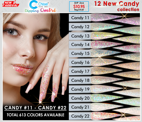 Chisel Candy 11-22