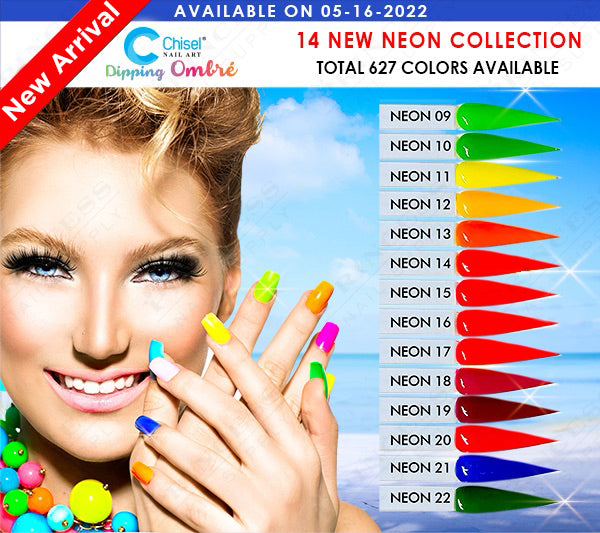 Chisel New Neon 09-22