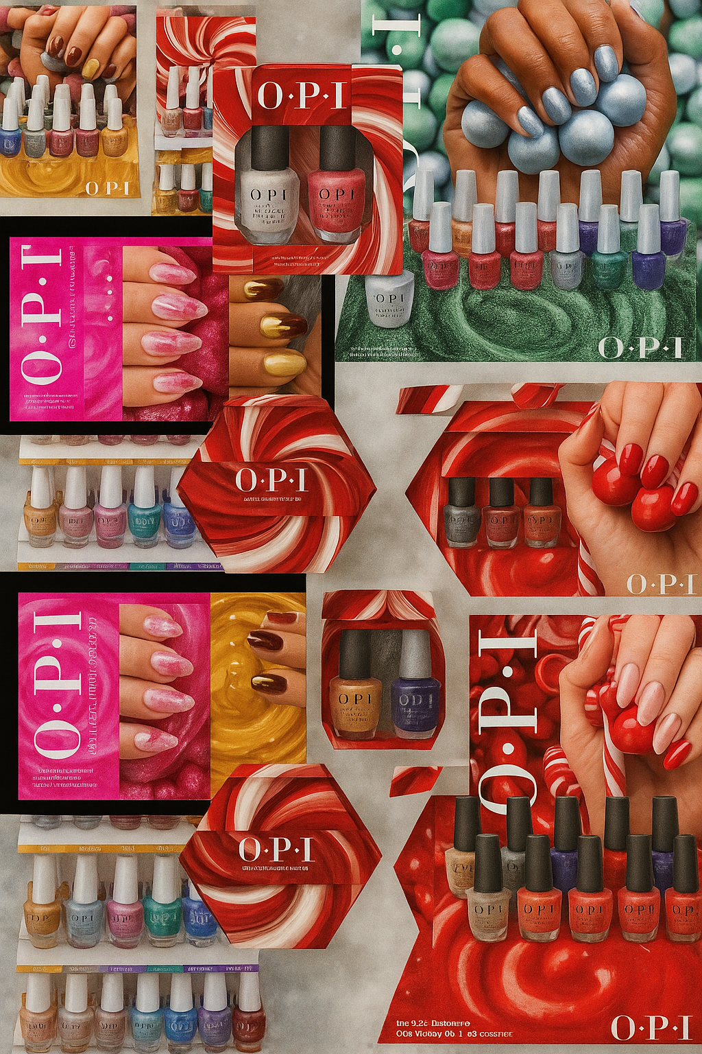 Opi Holiday 2025 Good Enough to Treat Collection