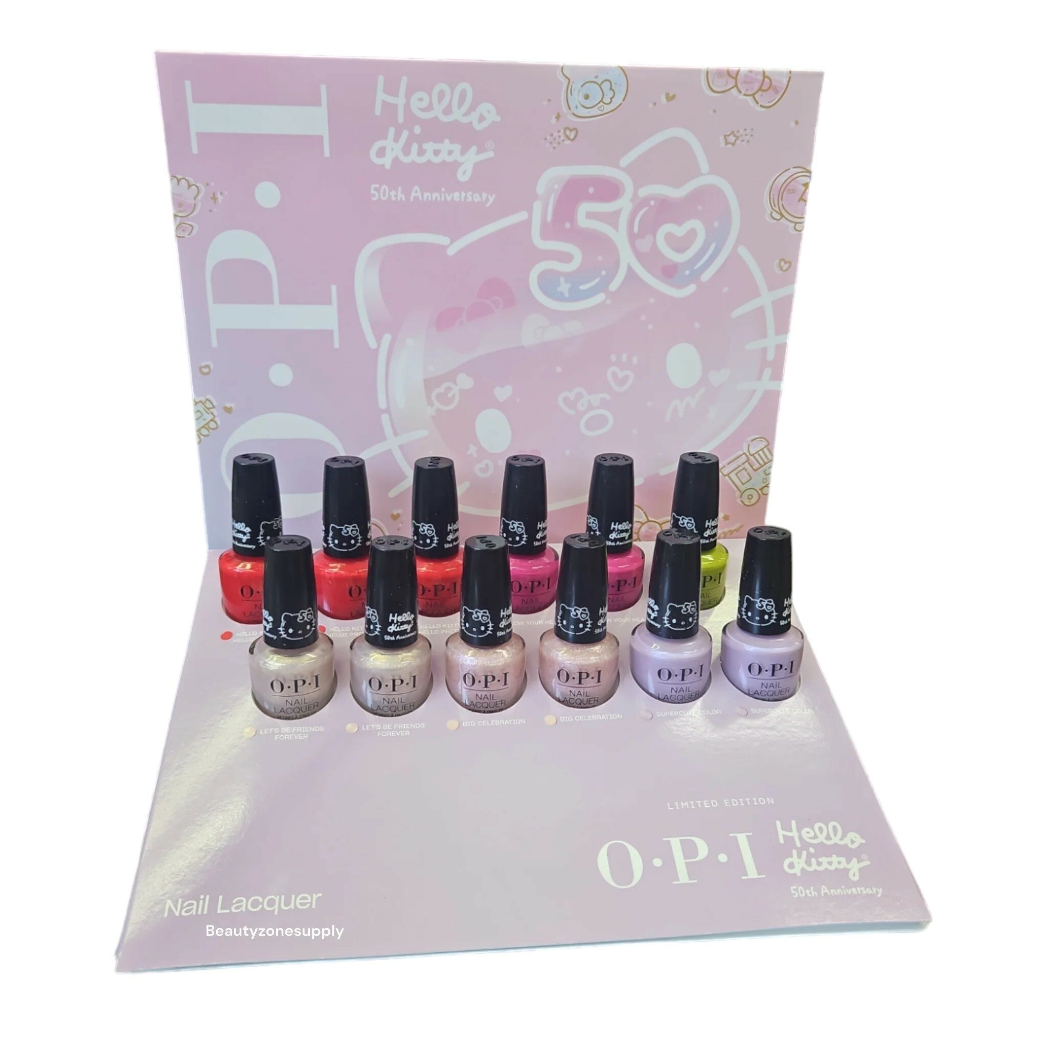50th Hello Kitty Anniversary collection