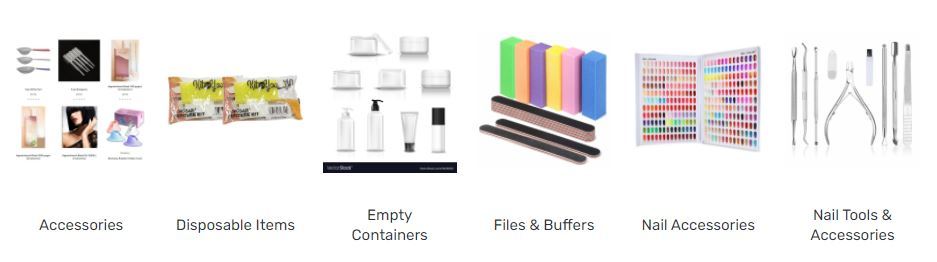 Salon Equipment & Accessories