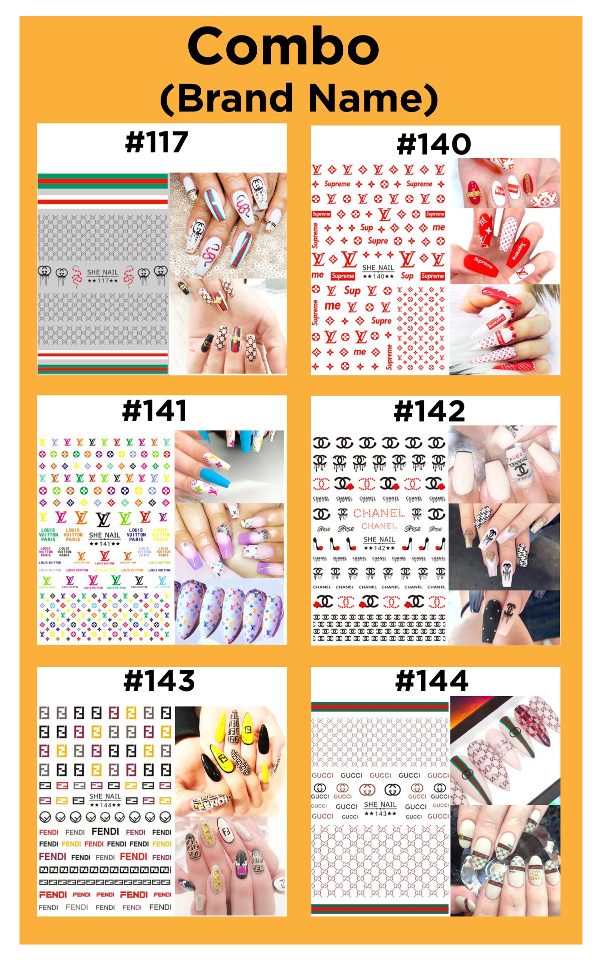 Nail Stickers