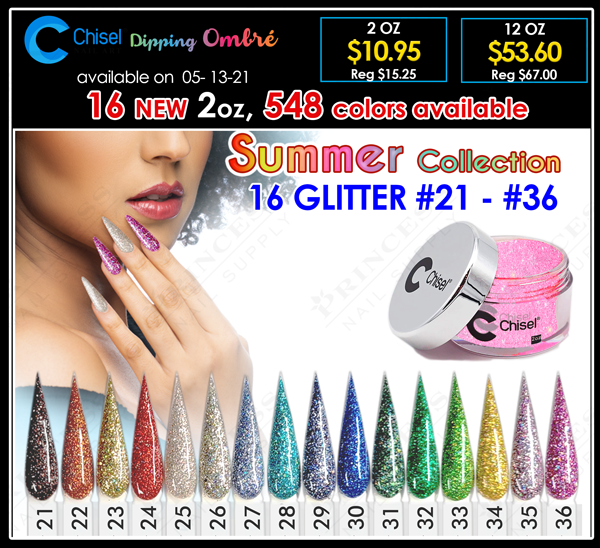 Chisel Summer Giltter