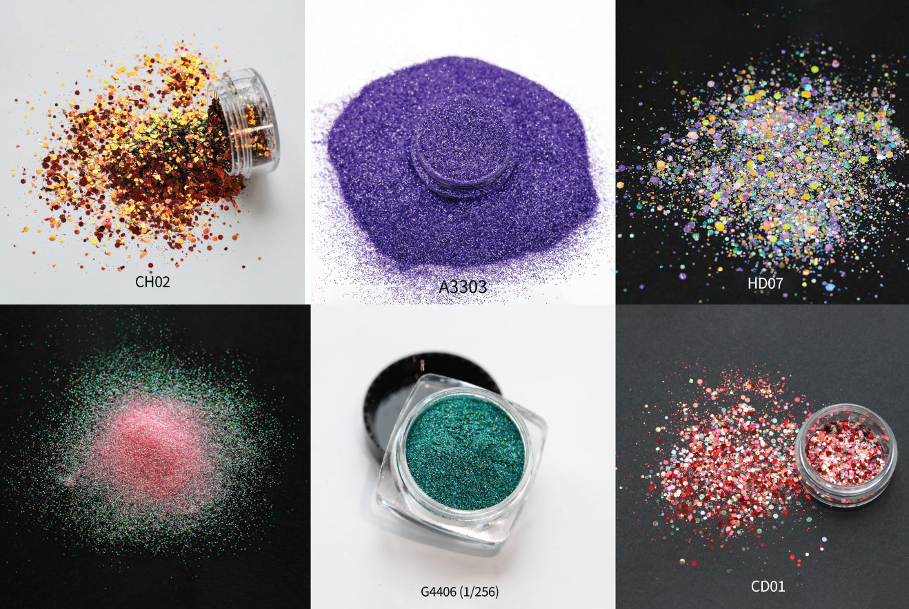 Glitter & Sequins
