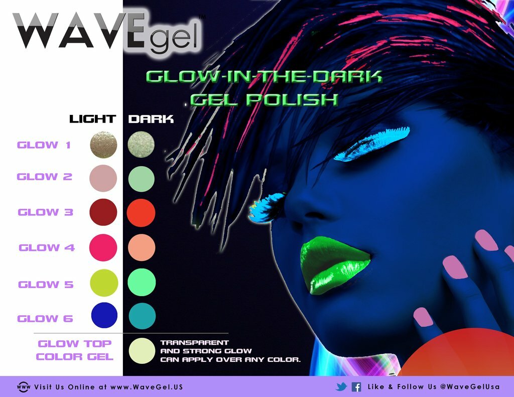 WaveGel Glow in The Dark