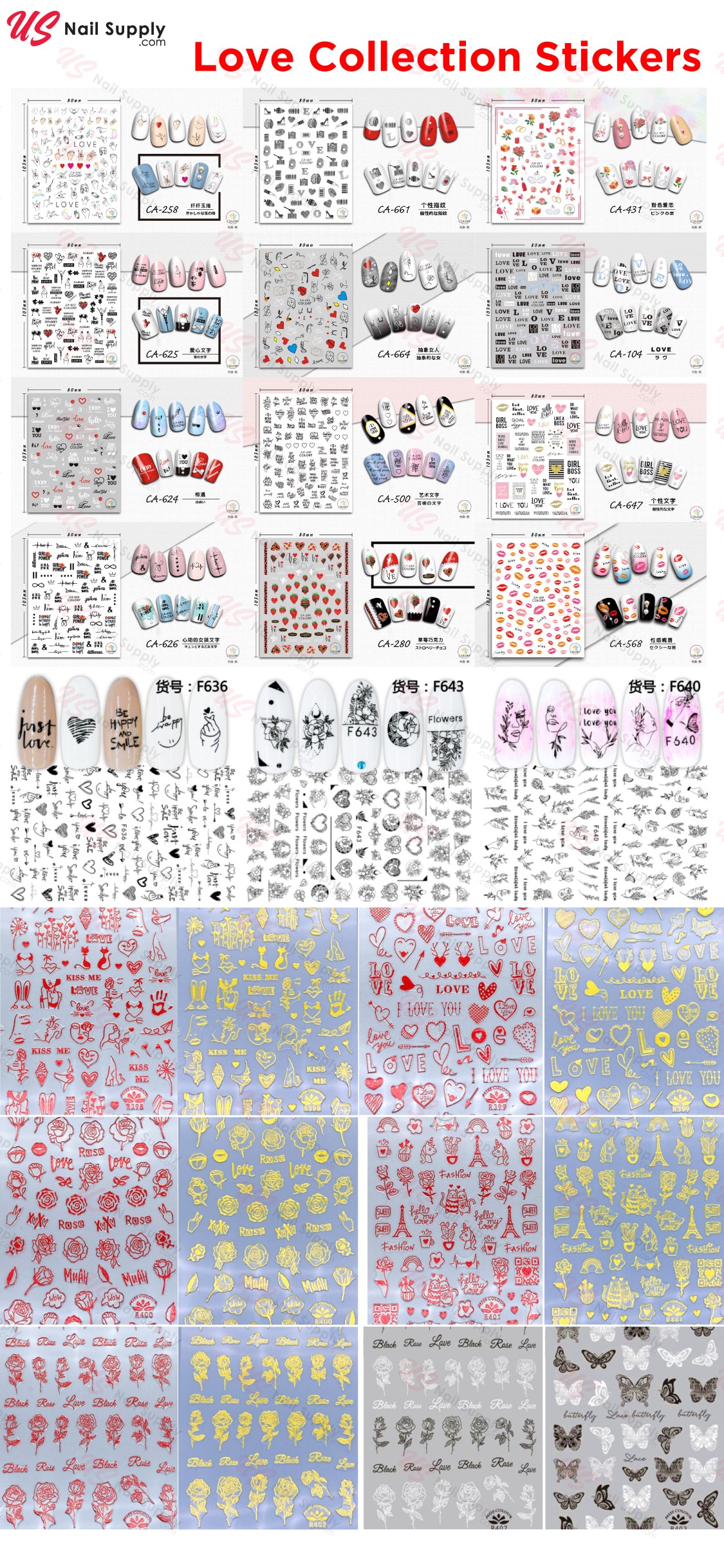 Love collection