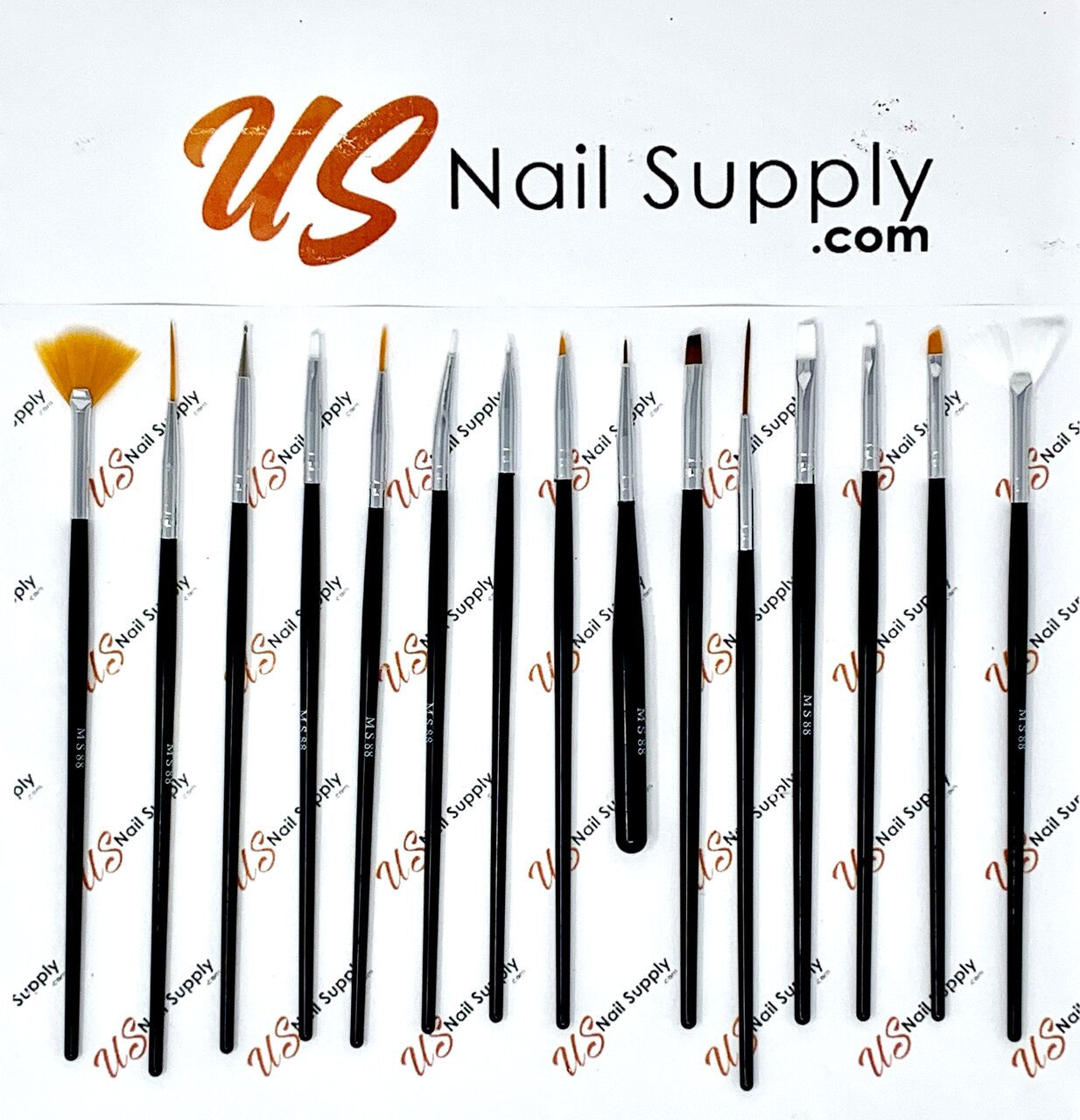Acrylic Brushes & Design Brushes