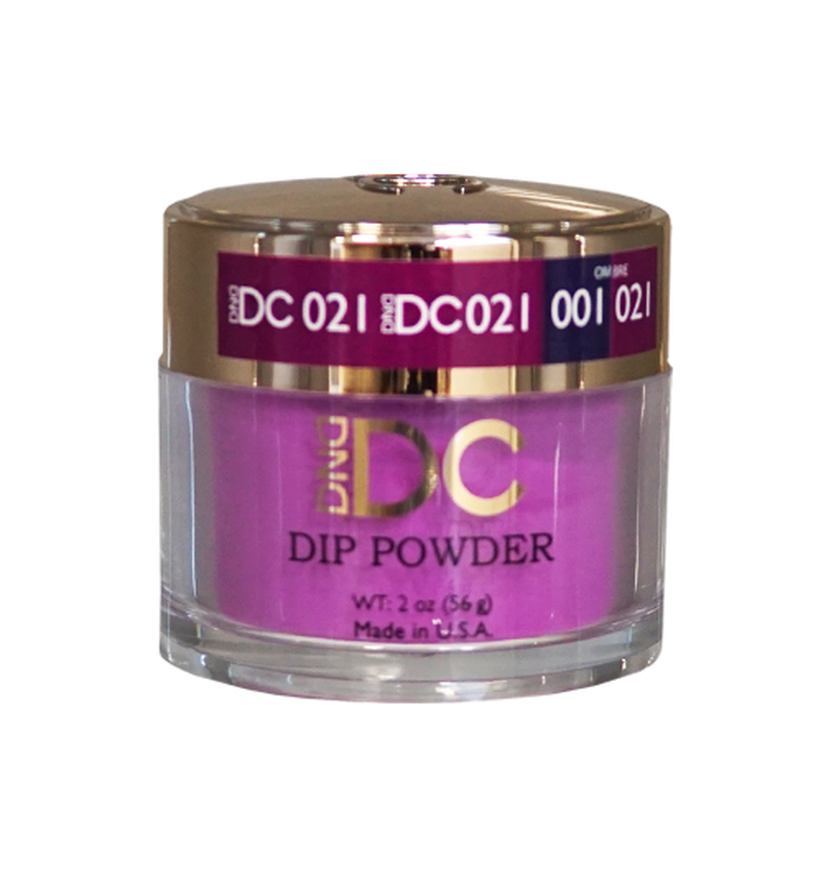 DND DC DIPPING POWDER - DC021 Amethyst