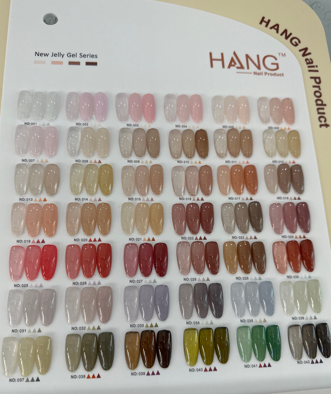 HANG Jelly Gel 42 Colors