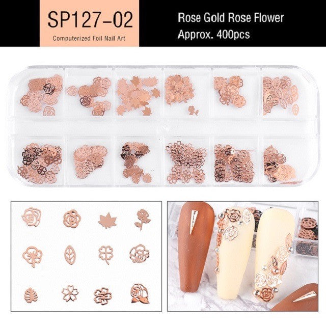 Metal Nail Art Flake SP127-02