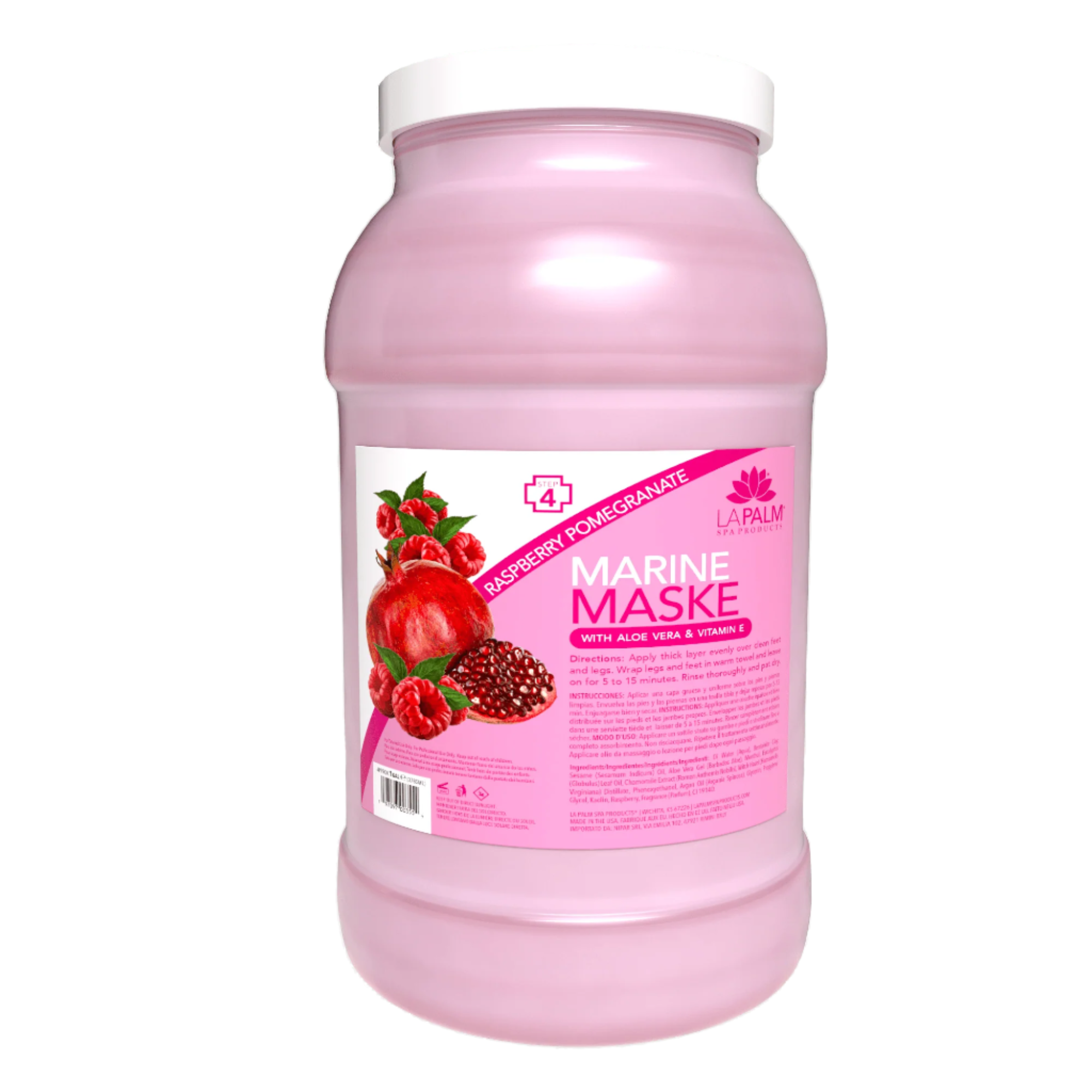 Marine Maske Raspberry Pomegranate