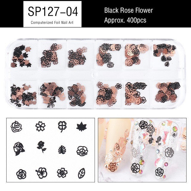 Metal Nail Art Flake SP127-04