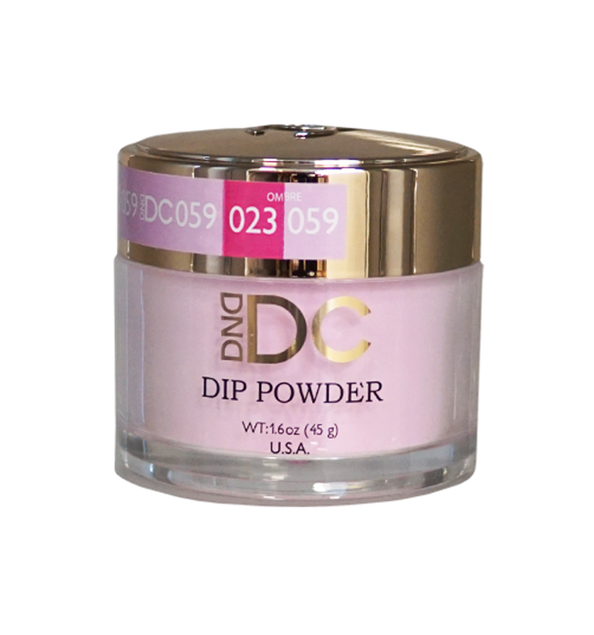 DND DC DIPPING POWDER - DC059 Sheer Pink