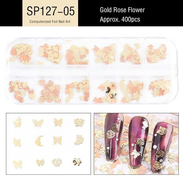 Metal Nail Art Flake SP127-05