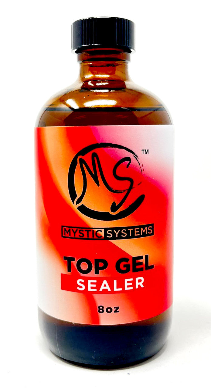 MS Top Gel Sealer 8oz ( Uv / Led)