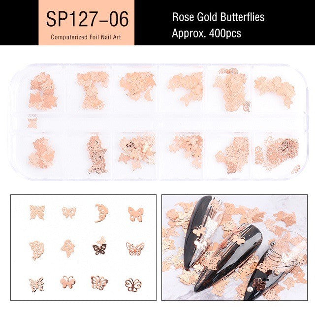 Metal Nail Art Flake SP127-06