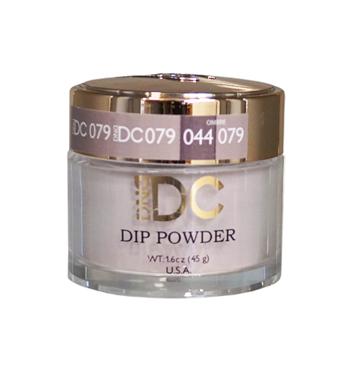 DND DC DIPPING POWDER - DC079 Lead Gray
