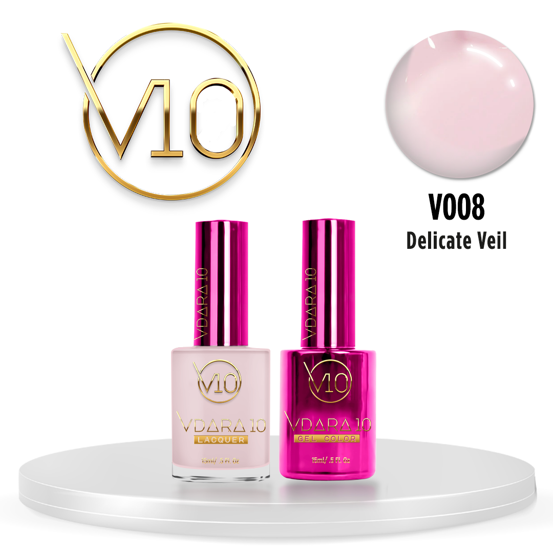 V008 Delicate Veil DUO