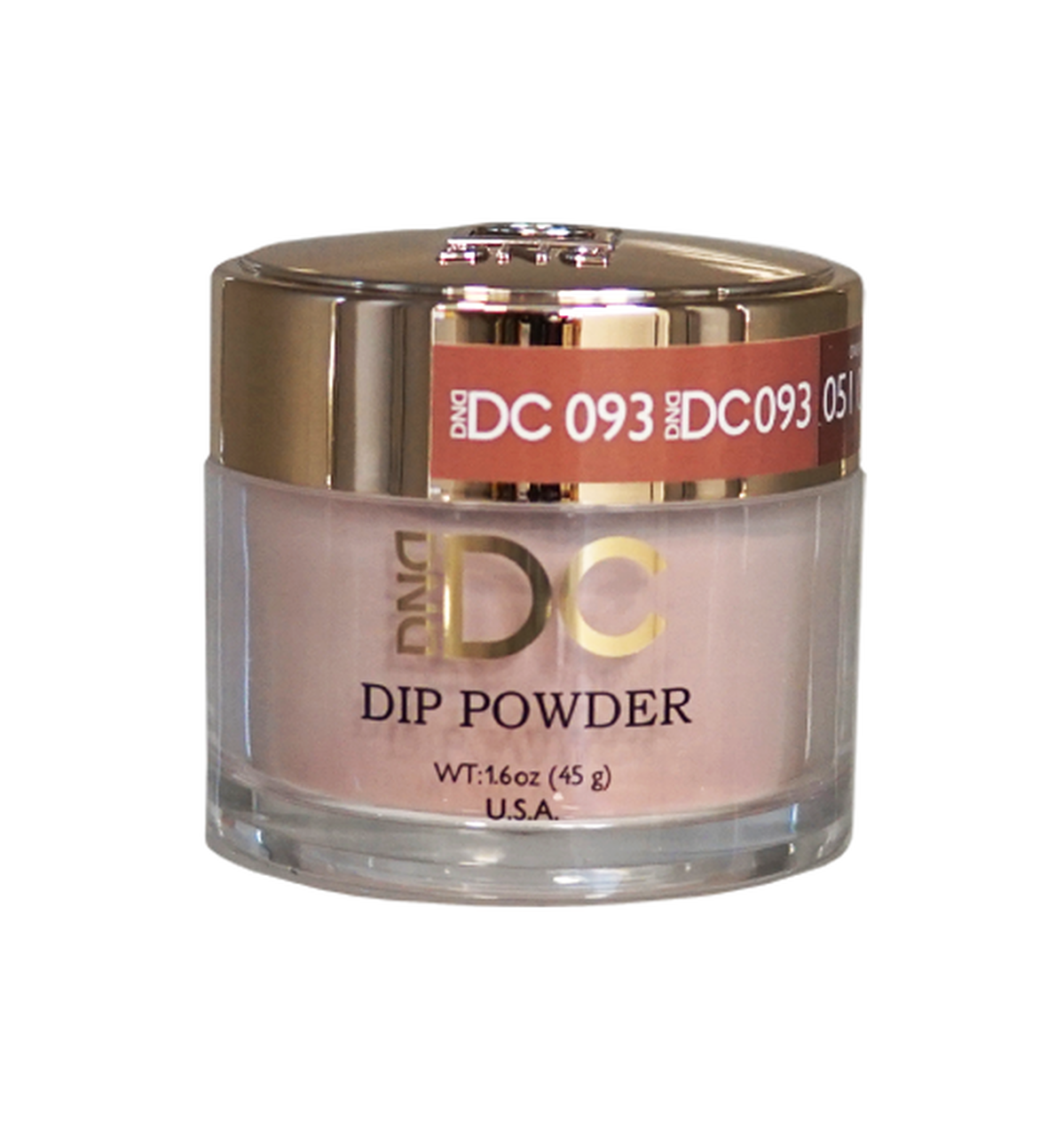 DND DC DIPPING POWDER - DC093 Light Fawn