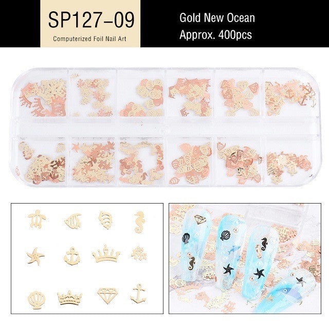 Metal Nail Art Flake SP127-09
