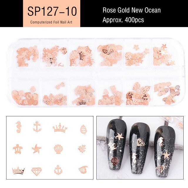 Metal Nail Art Flake SP127-10