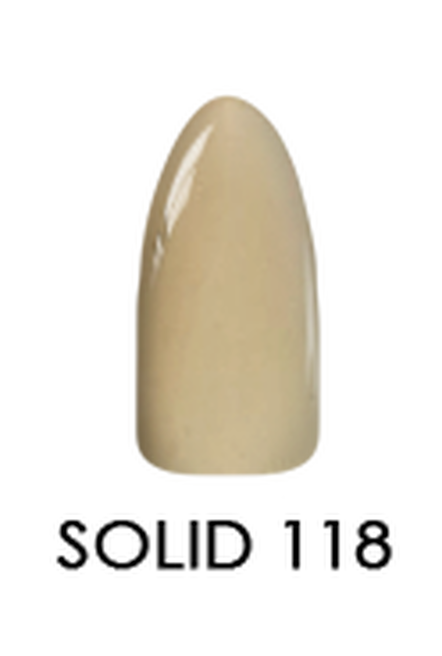 Chisel Acrylic & Dipping 2oz -SOLID 90 - SOLID Collection