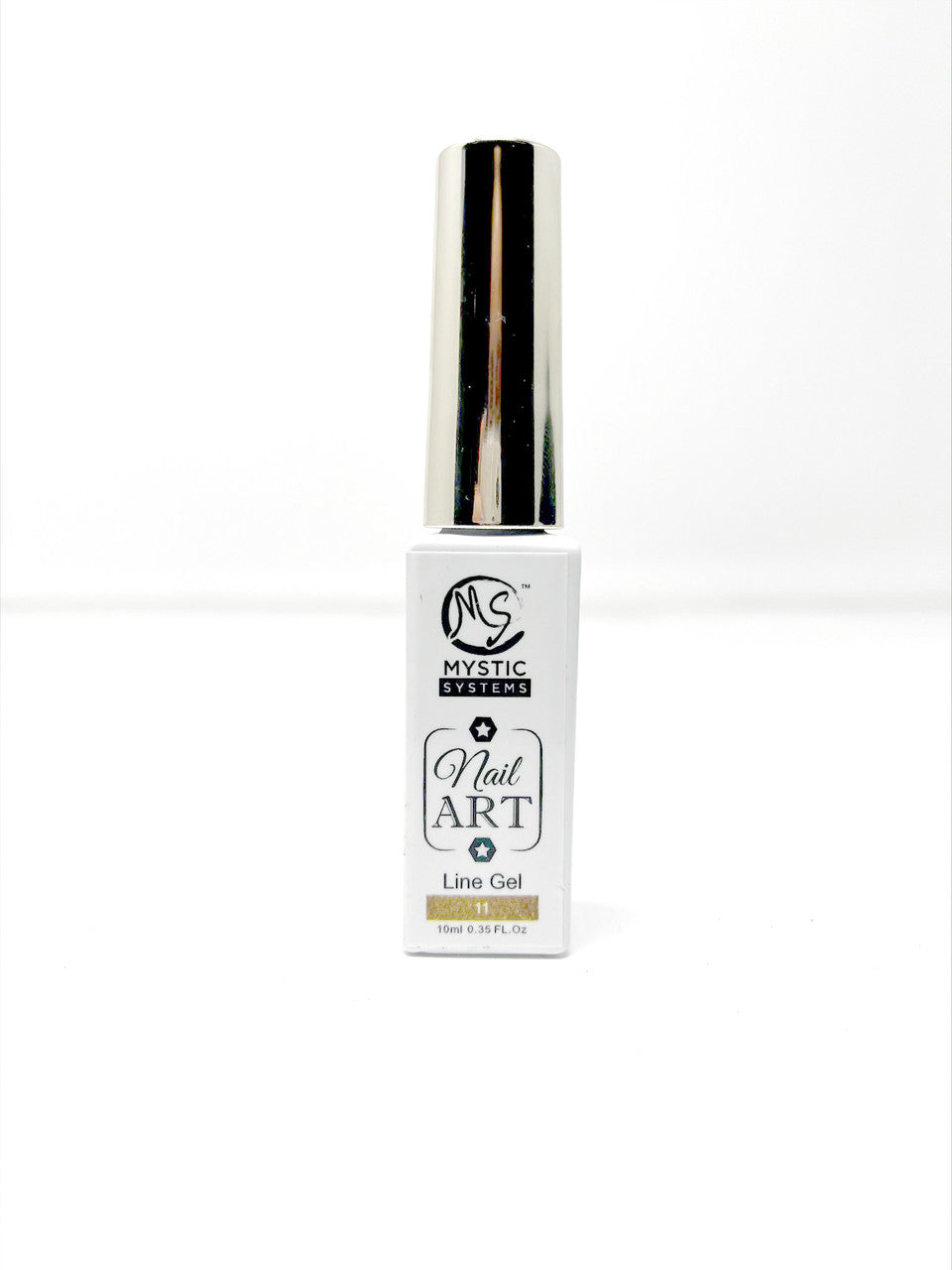 MS Line Gel Art #11 Gold Color