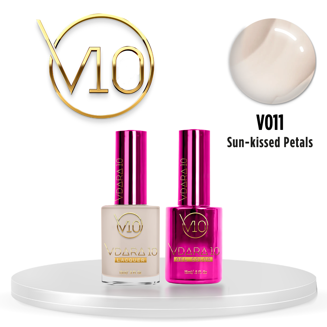 V011 Sun-kissed Petals DUO