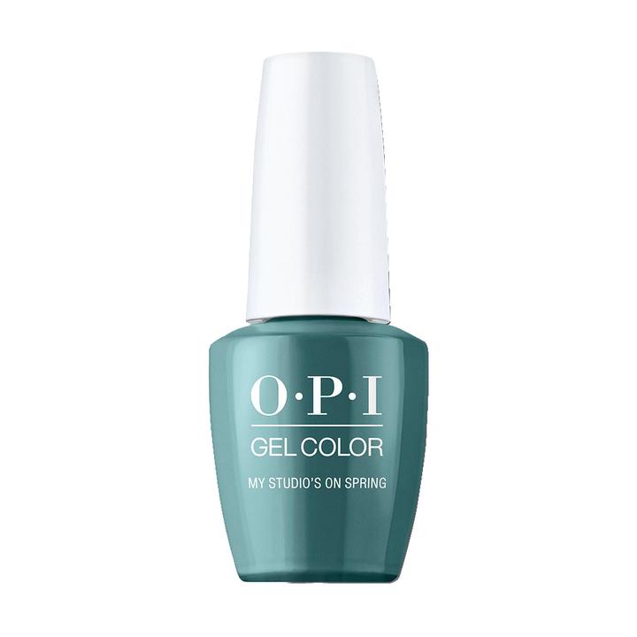 OPI Gel LA12 My Studio's on Spring