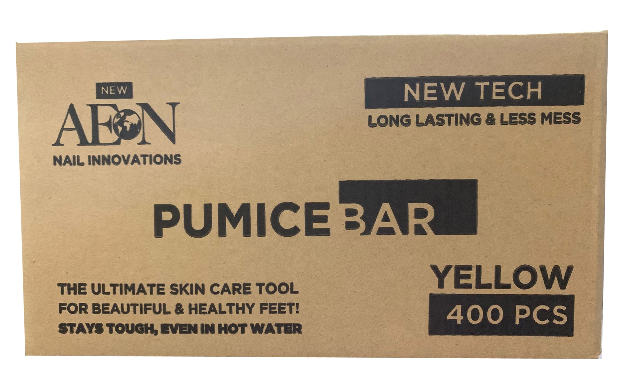 Aeon Disposable Mini Pumice Yellow