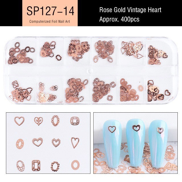 Metal Nail Art Flake SP127-14