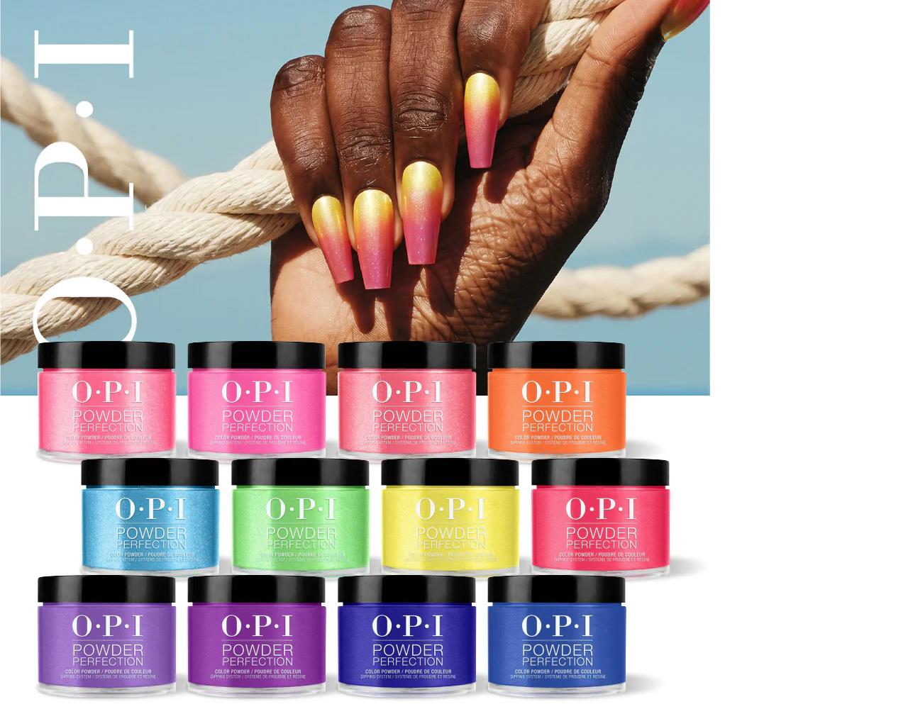 OPI Powder Perfection Summer 2026 Trip to the Brite Side Collection - (DPS07 / In kit DP55)