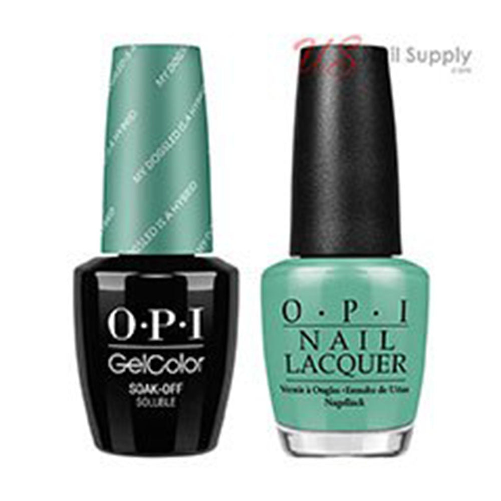 OPI Matching Set My Dogsled Hybrid N45