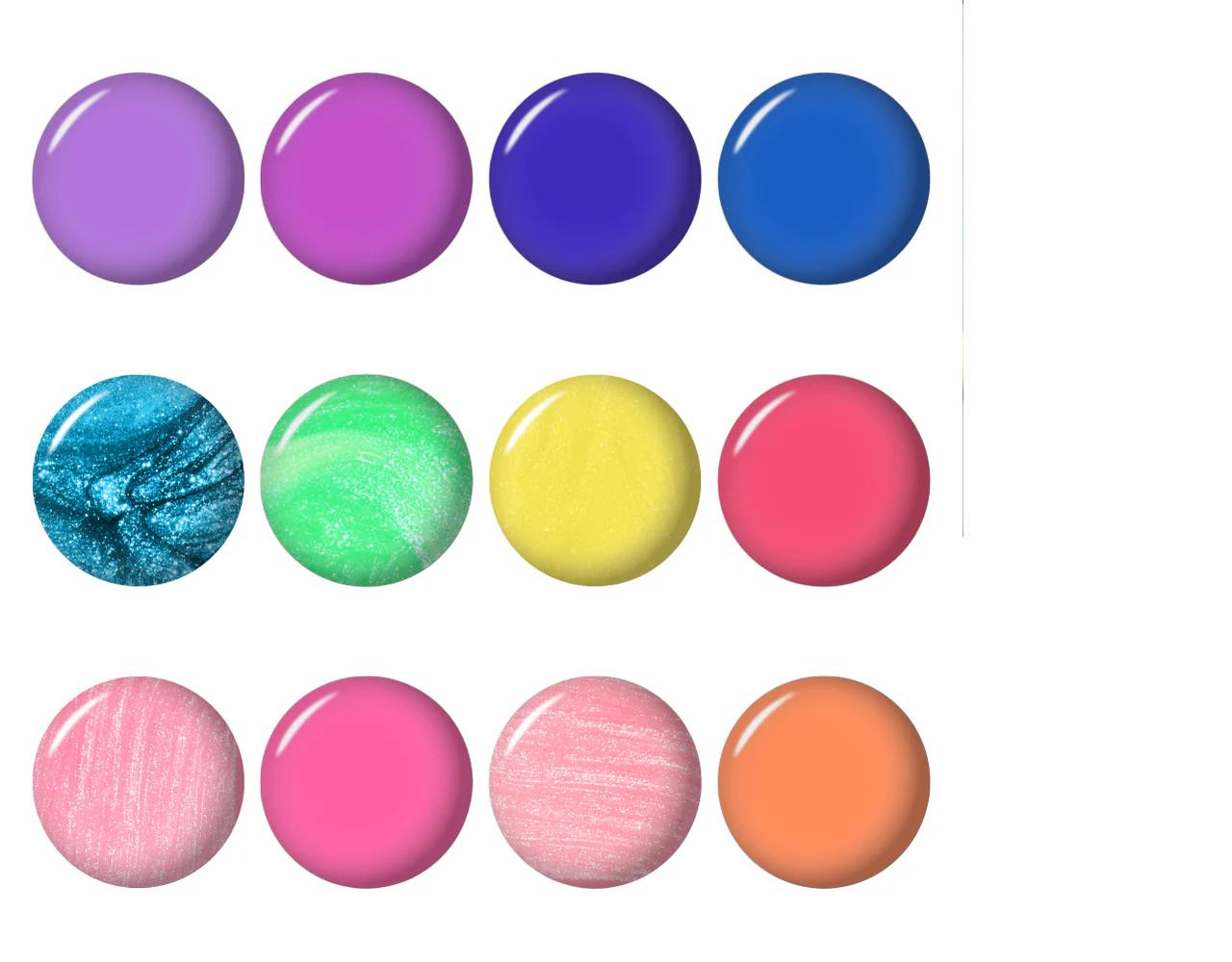 OPI Powder Perfection Summer 2026 Trip to the Brite Side Collection - (DPS07 / In kit DP55)