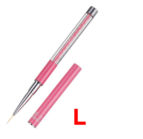 MS Nail Art Brush ( 3 size S, M, L )