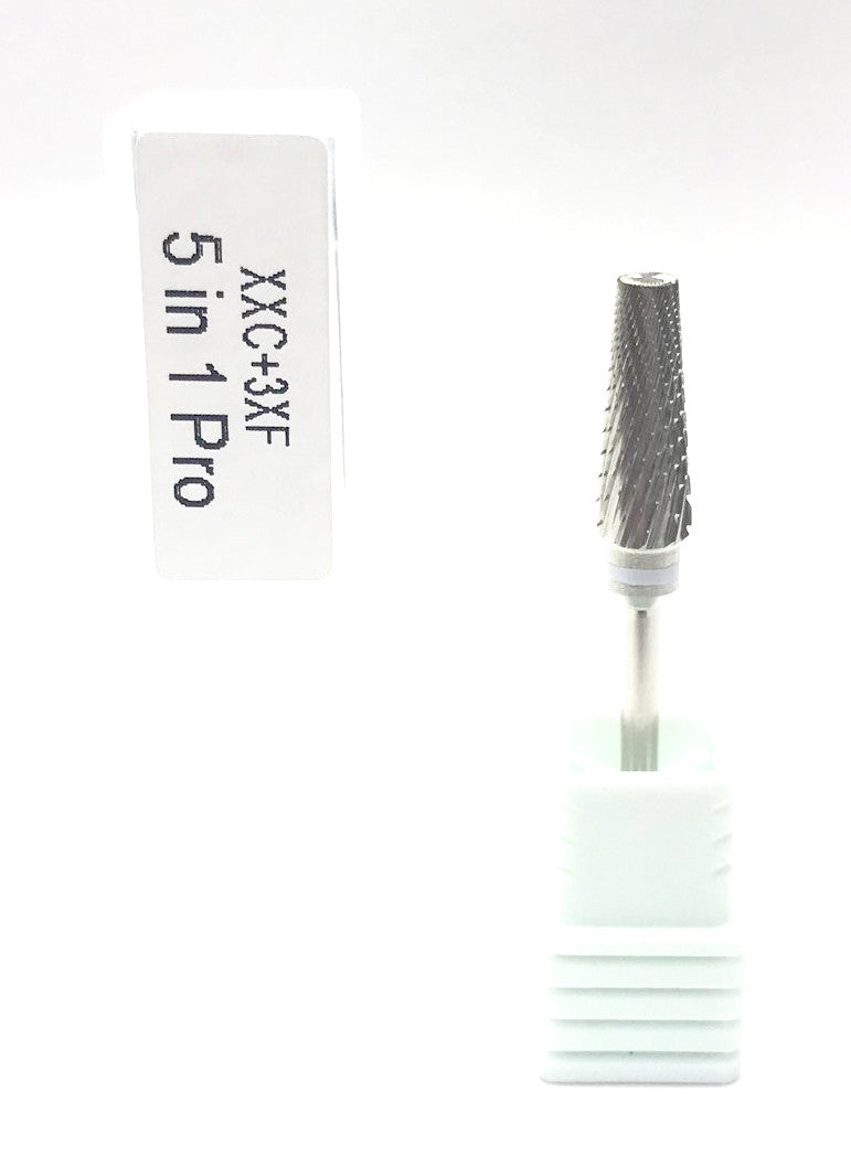 3/32 5in1 Pro Carbide Bit - XXC+3XF - Silver