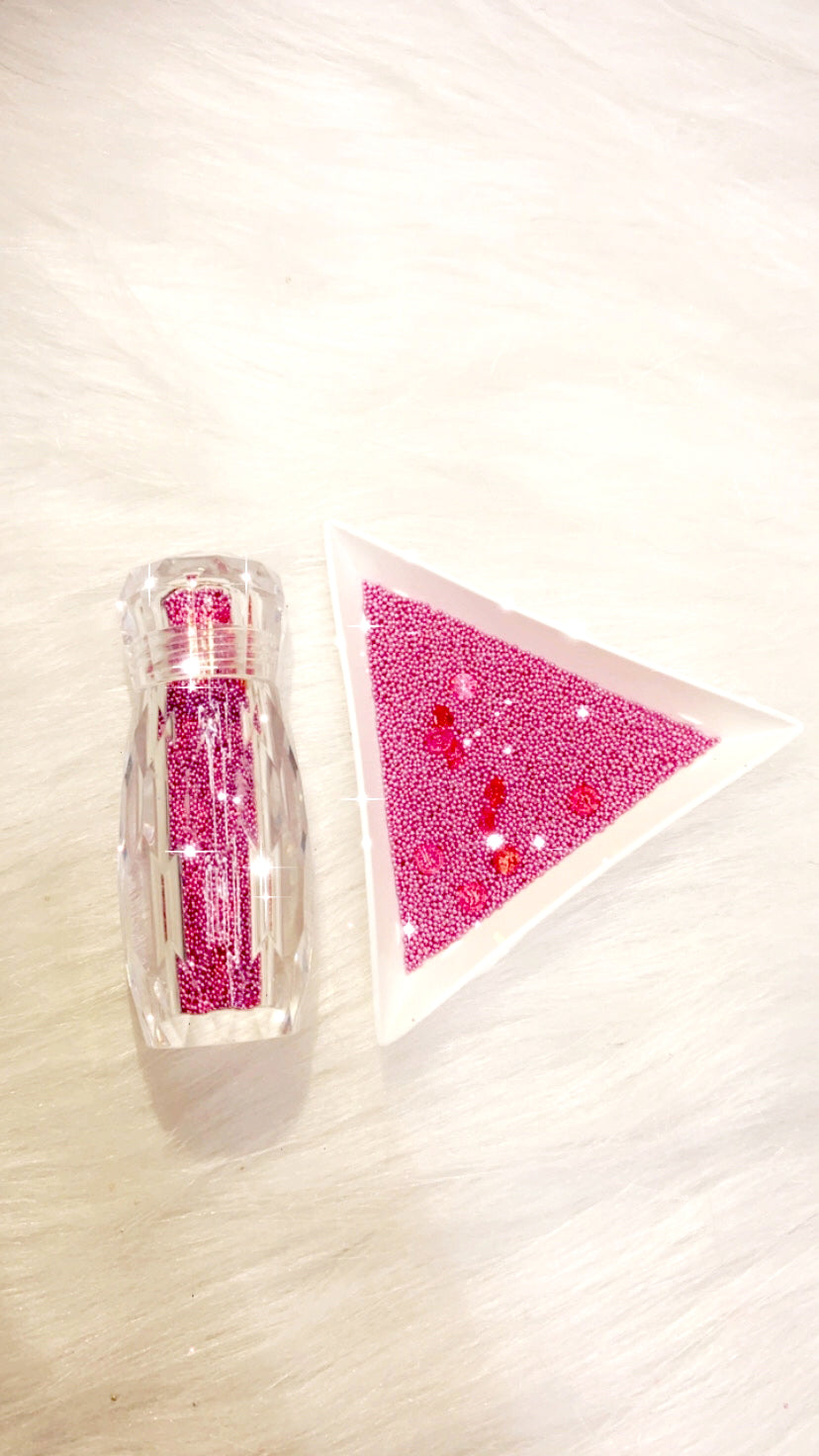 Nail Beads Jar - Option Color