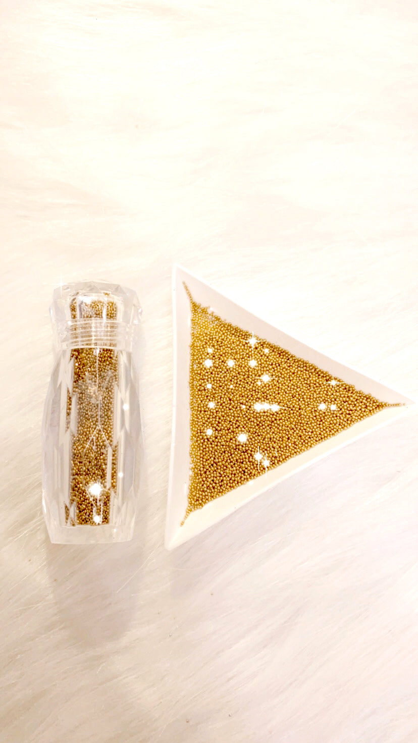 Nail Beads Jar - Option Color
