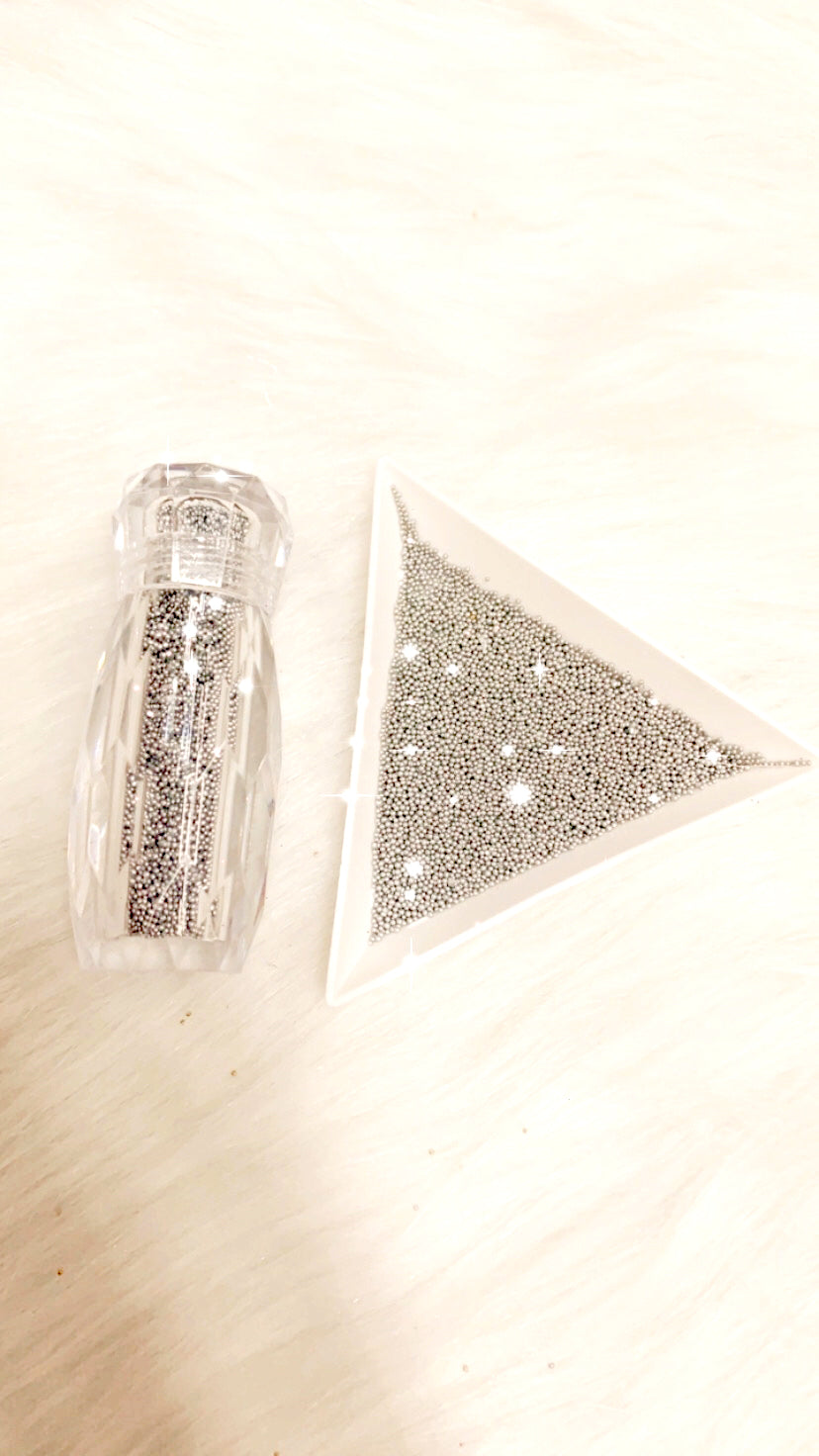 Nail Beads Jar - Option Color