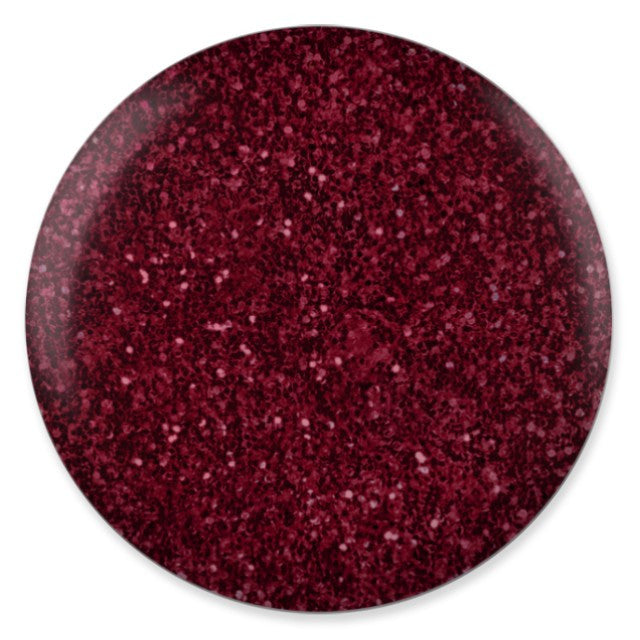 DND DC Gel Platinum #183 Burgundy