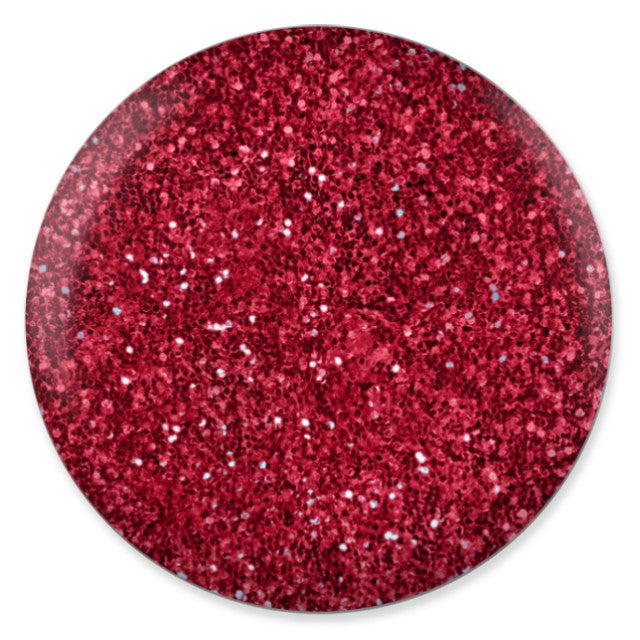 DND DC Gel Platinum #184 Ultra Red