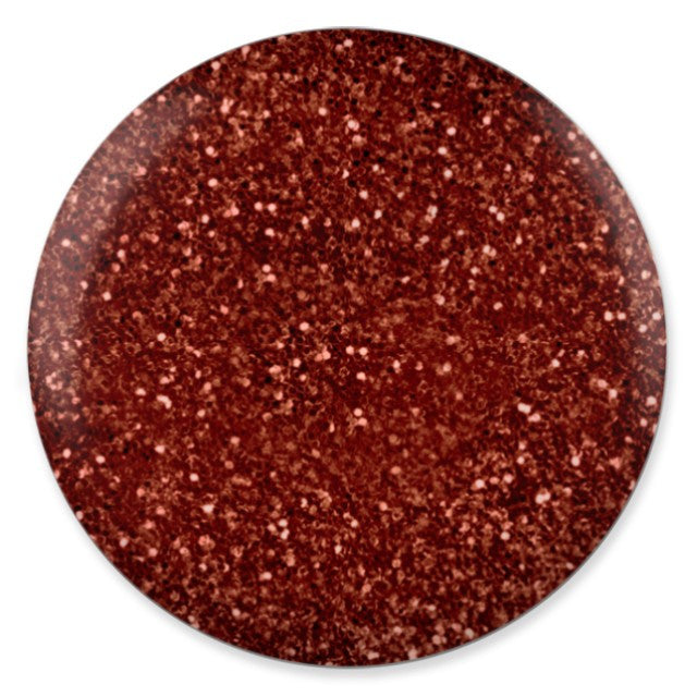 DND DC Gel Platinum #185 Crimson